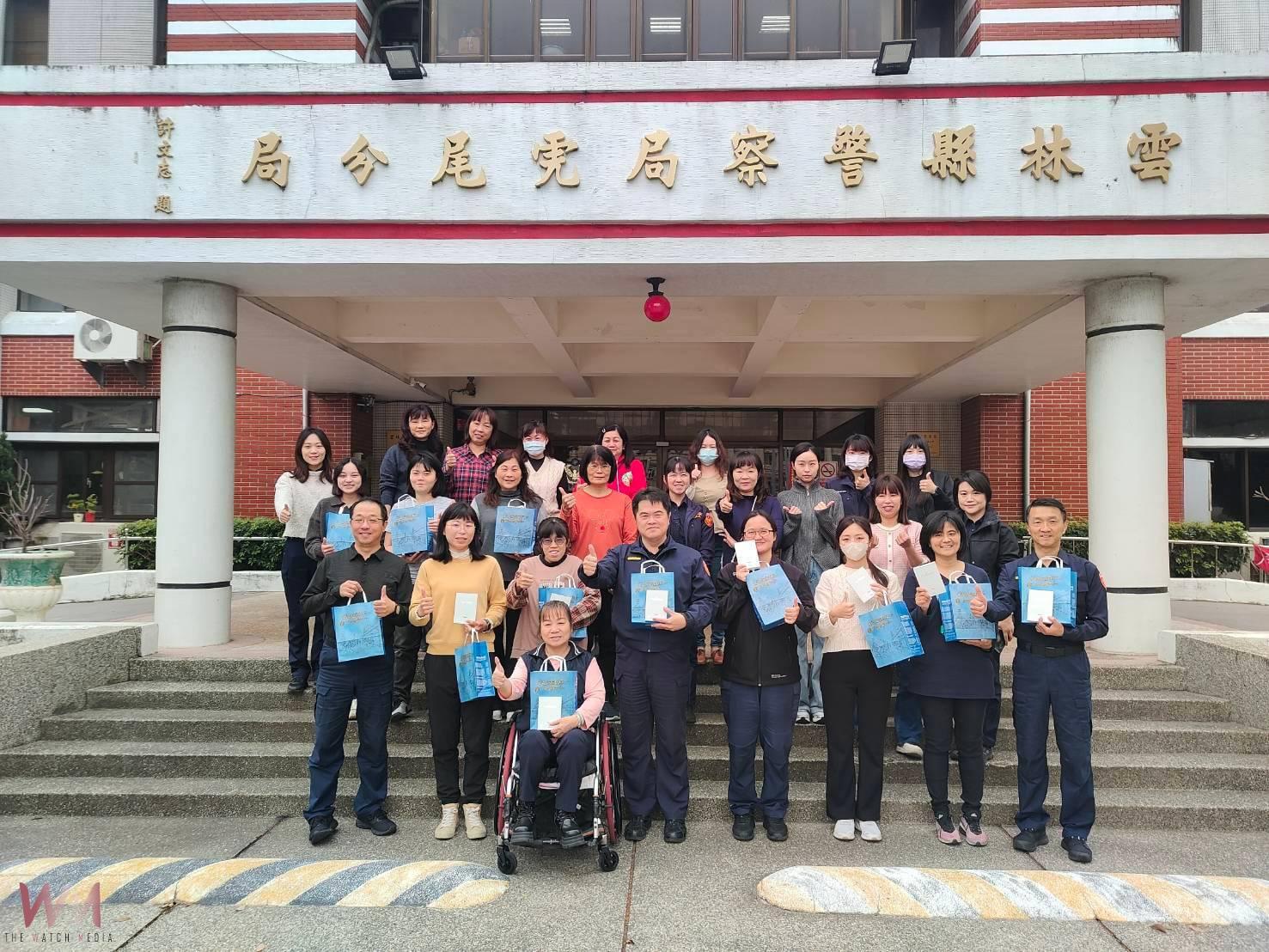 虎尾警分局慶祝國際婦女節 慰問女性同仁平日之辛勞 - https://www.watchmedia01.com