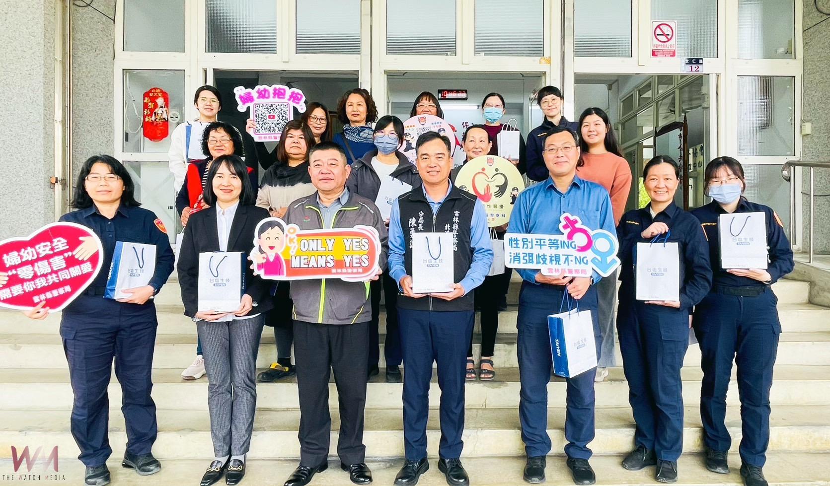 幸福女力綻放 北港警攜手警友辦事處歡慶婦女節 - https://www.watchmedia01.com