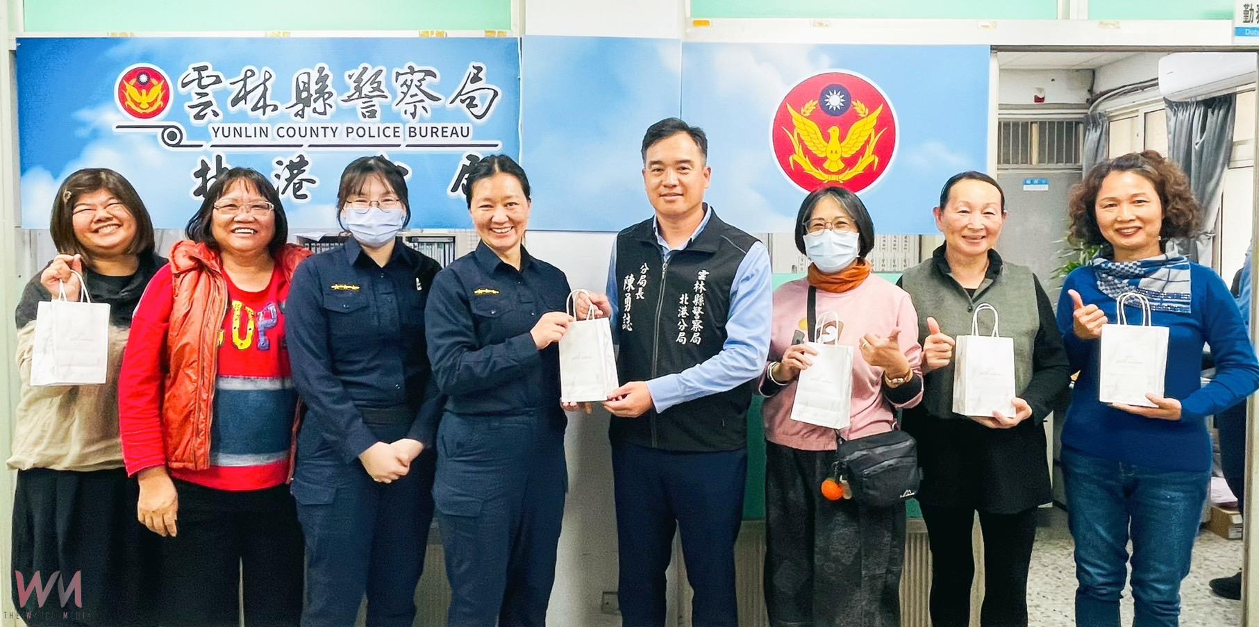 幸福女力綻放 北港警攜手警友辦事處歡慶婦女節 - https://www.watchmedia01.com