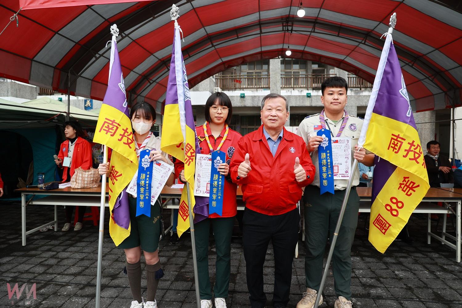 童心協力、邁向永續童軍節瑞竹國中大露營 - https://www.watchmedia01.com