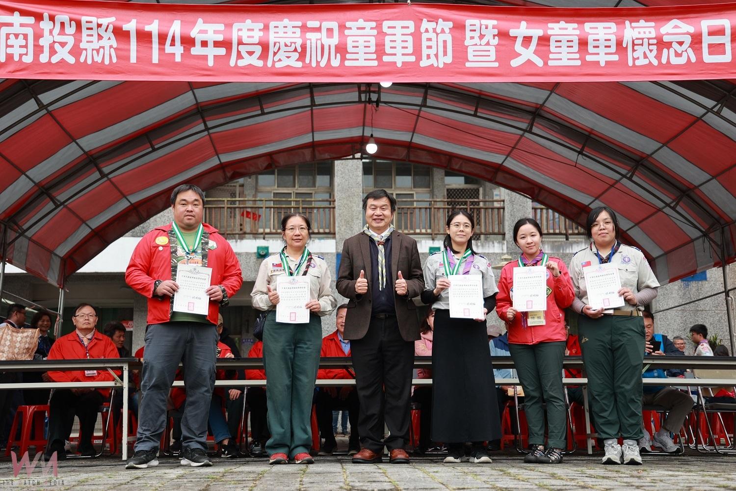 童心協力、邁向永續童軍節瑞竹國中大露營 - https://www.watchmedia01.com