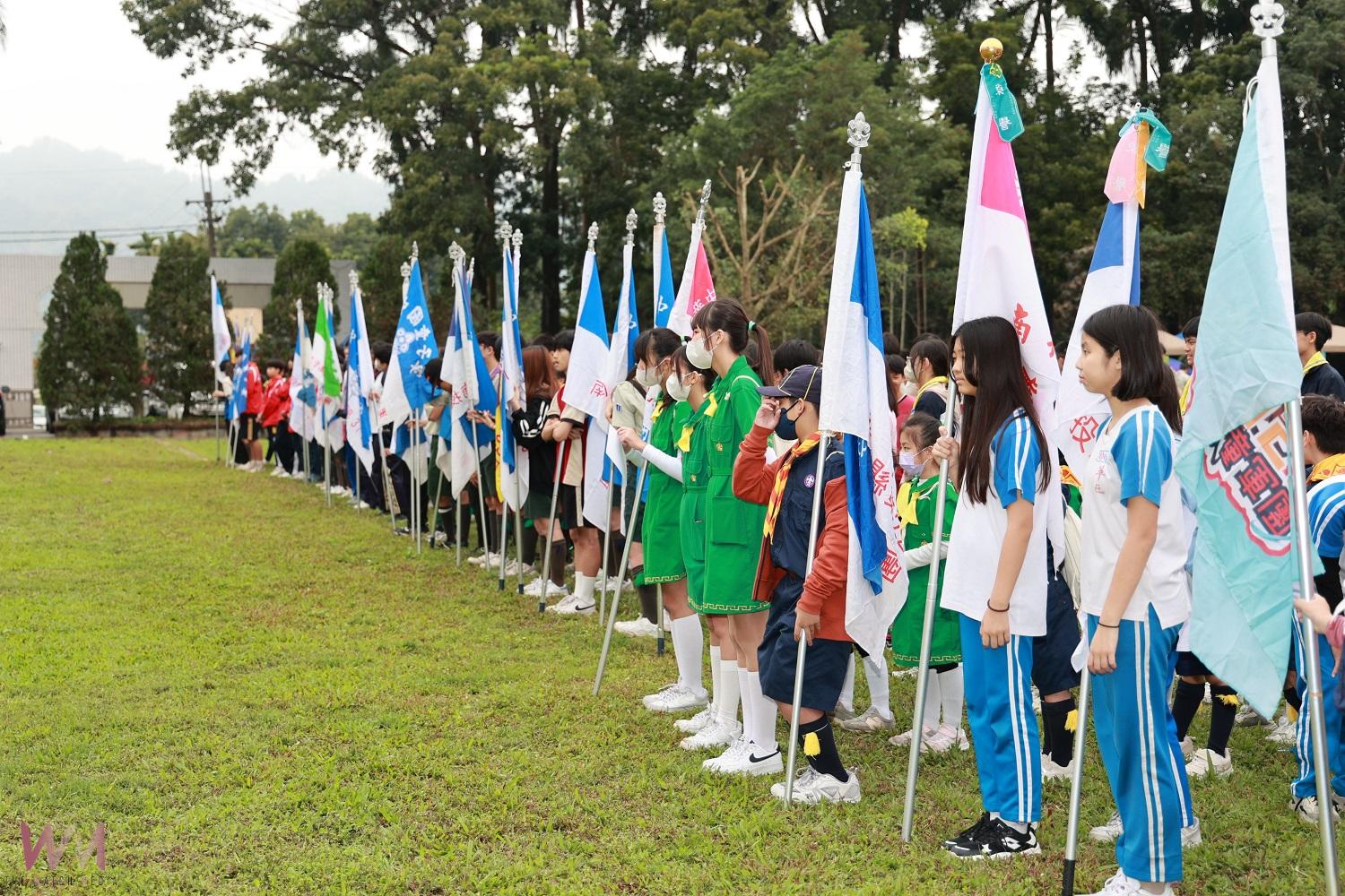 童心協力、邁向永續童軍節瑞竹國中大露營 - https://www.watchmedia01.com