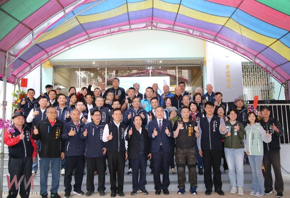 台中市西區公所耐震補強完工啟用 打造更安全舒適洽公場域 - https://www.watchmedia01.com