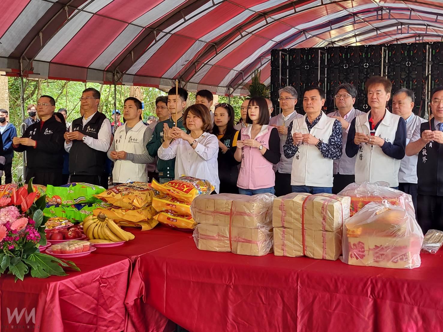 牛稠溪環快東段工程啟動 黃敏惠:輕軌若核定親自舞獅 - https://www.watchmedia01.com