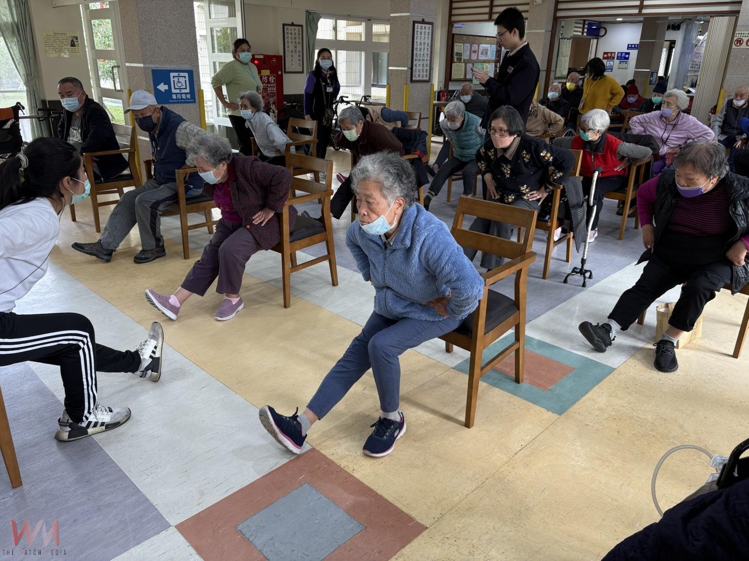 (有影片)/中彰榮家攜手臺中榮總 推動健康促進計畫 助長者延緩失能 - https://www.watchmedia01.com