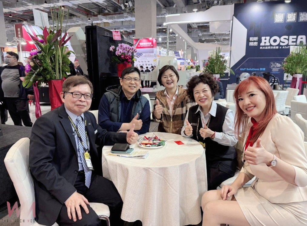 國際景氣緩步回春　台中廠商齊聚2025台北國際工具機展