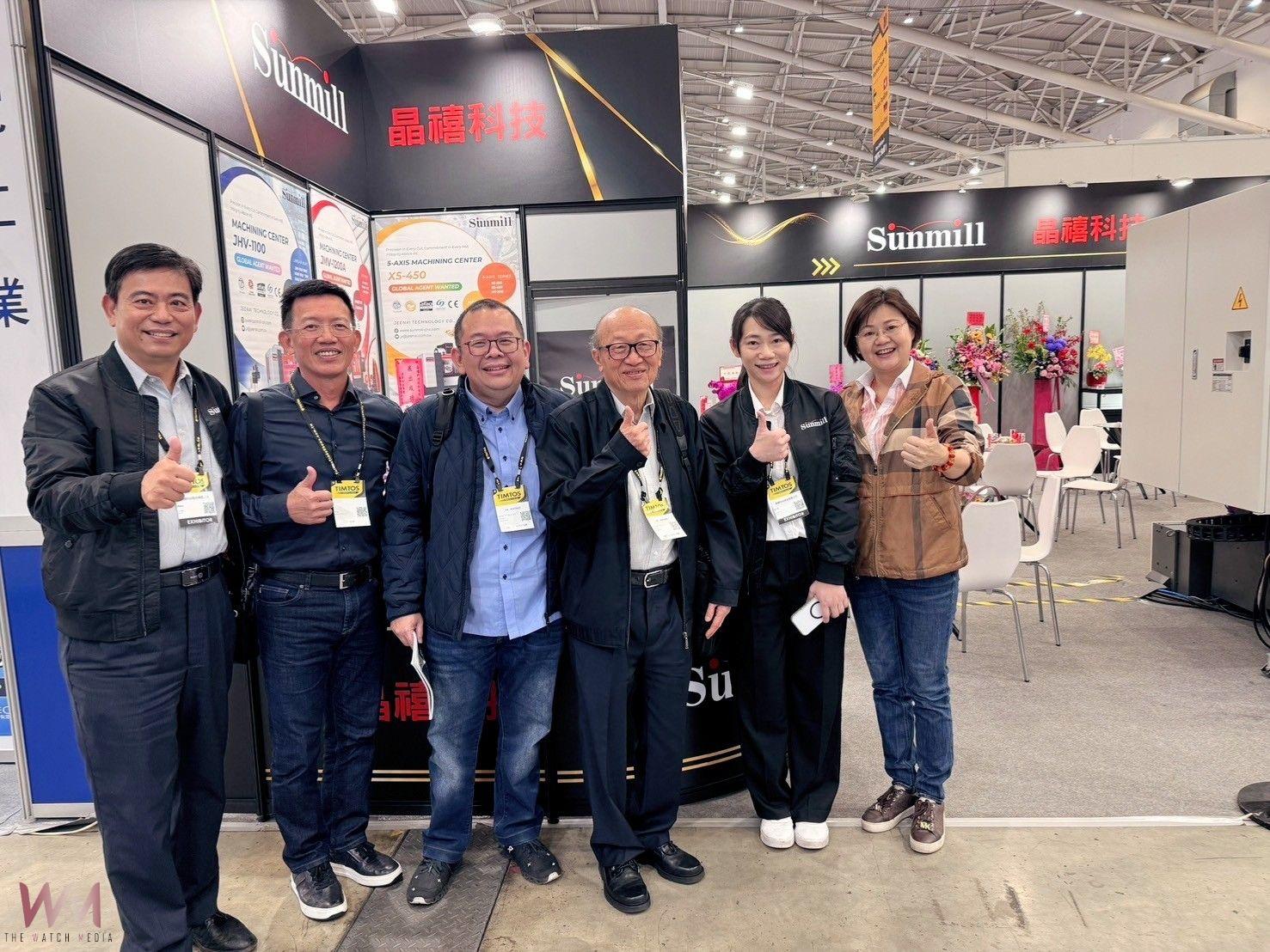 國際景氣緩步回春　台中廠商齊聚2025台北國際工具機展 - https://www.watchmedia01.com