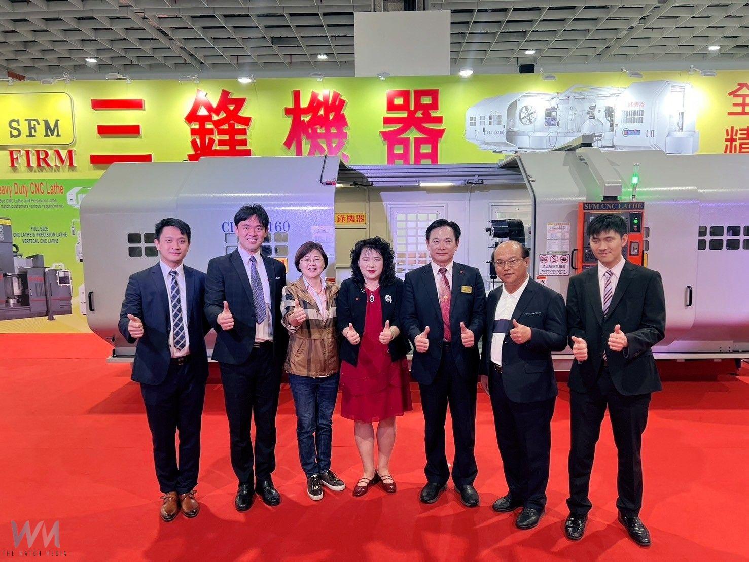 國際景氣緩步回春　台中廠商齊聚2025台北國際工具機展 - https://www.watchmedia01.com