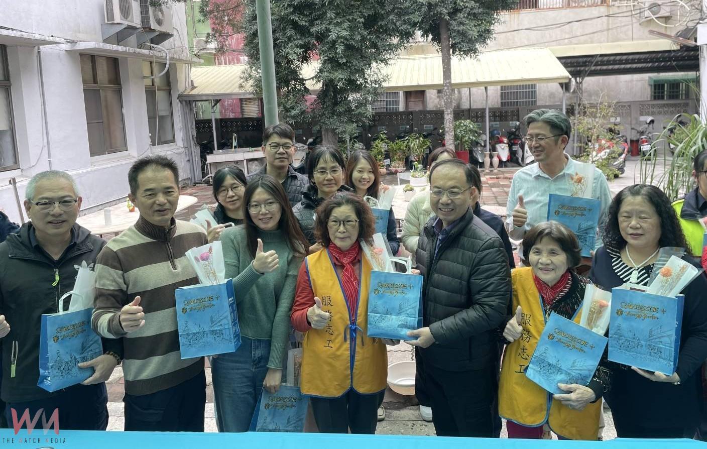 斗六警分局婦女節慶祝活動 向女性警員與志工致敬 - https://www.watchmedia01.com