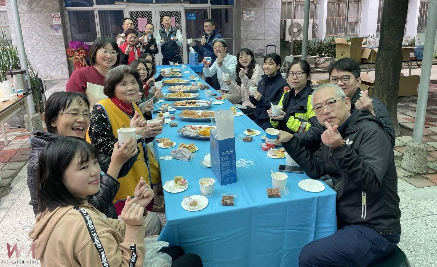 斗六警分局婦女節慶祝活動 向女性警員與志工致敬 - https://www.watchmedia01.com