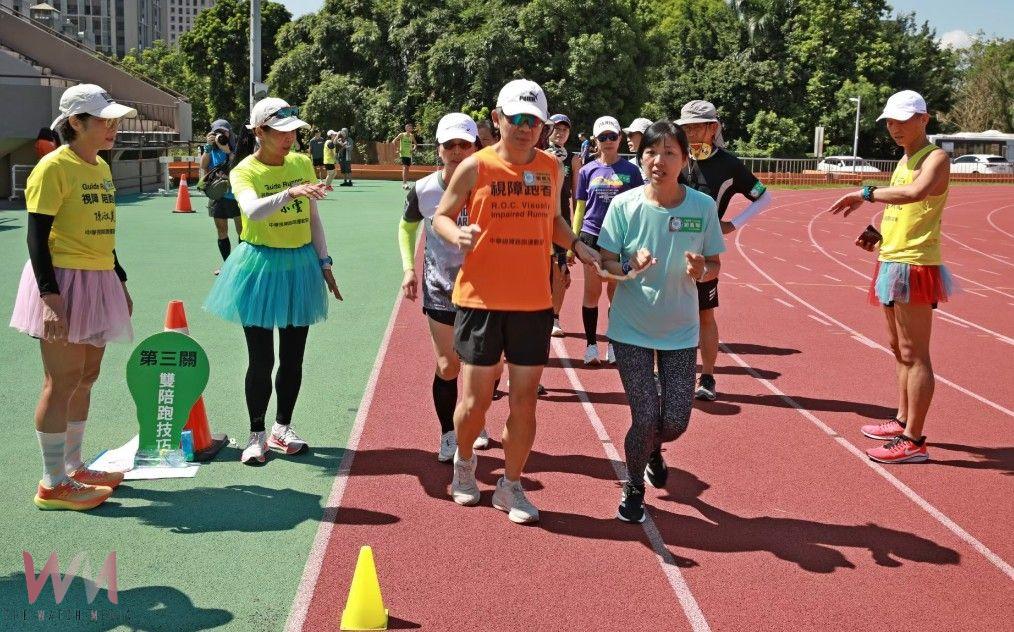 2025全國視障RUN公益路跑賽4/19登場 中市運動局邀視障朋友一同揮灑汗水 - https://www.watchmedia01.com