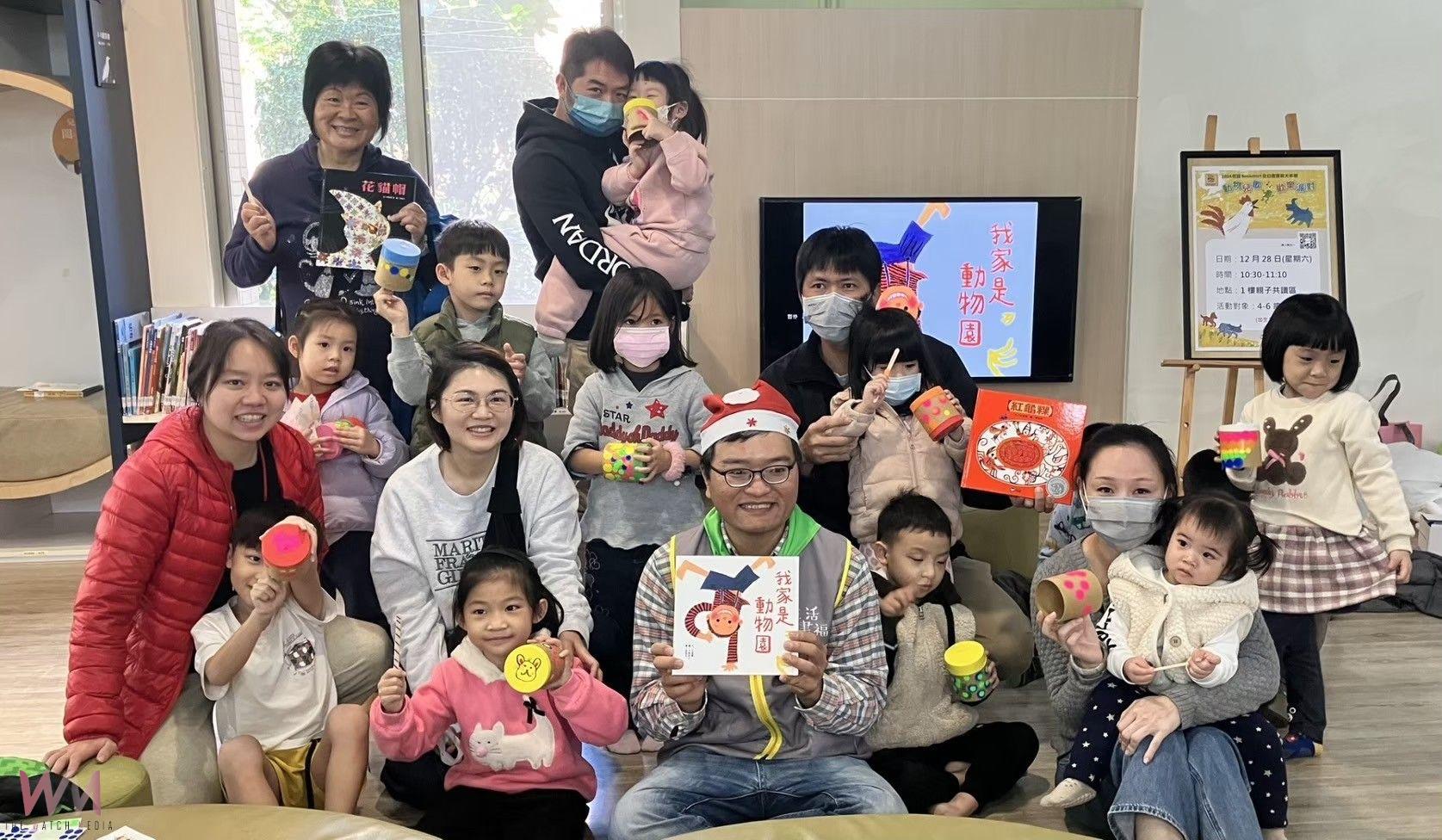 共創閱讀與藝術美好未來 臺中綠美圖首批志工招募啟動 - https://www.watchmedia01.com