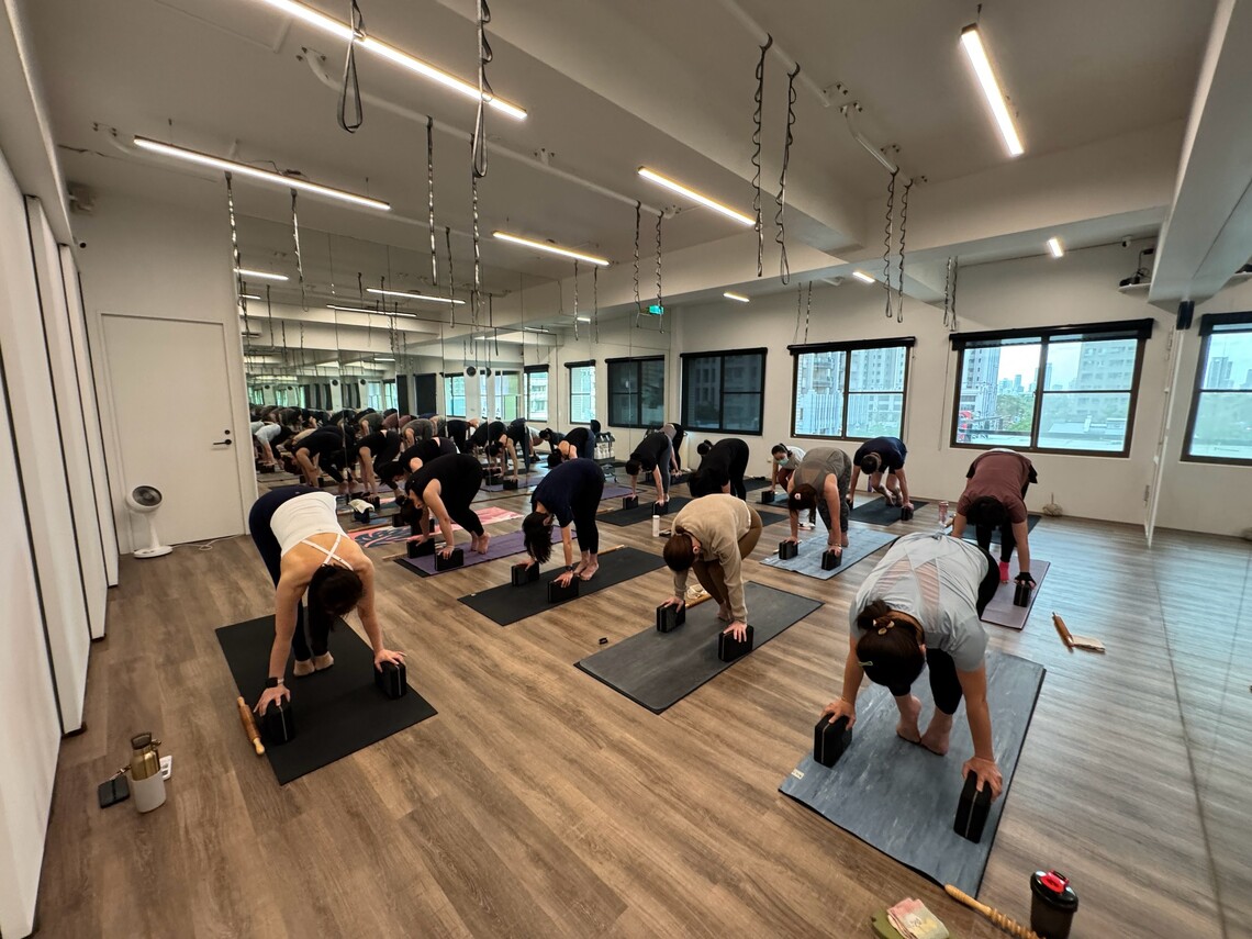 漾新聞 | 38女王節瑜伽體驗!「坐坐瑜珈」陪妳舒壓放鬆