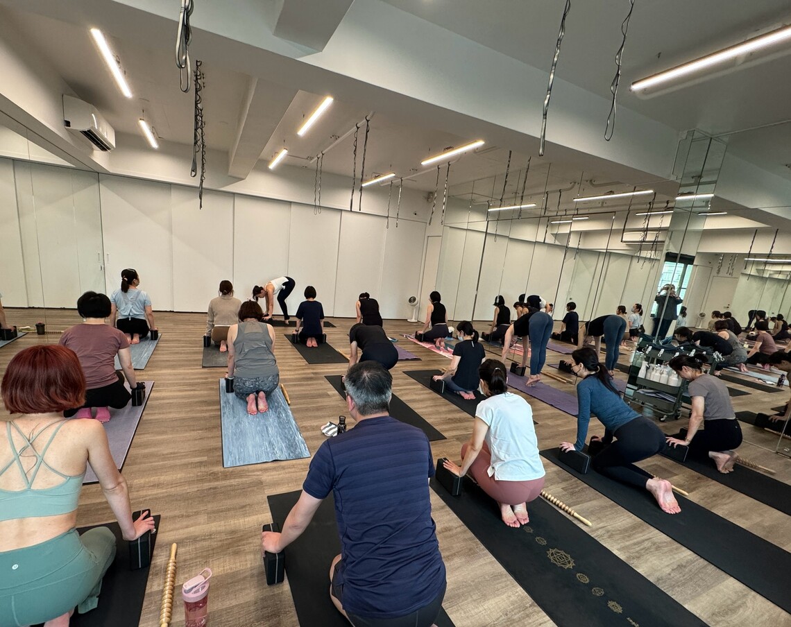 38女王節瑜伽體驗!「坐坐瑜珈」陪妳舒壓放鬆