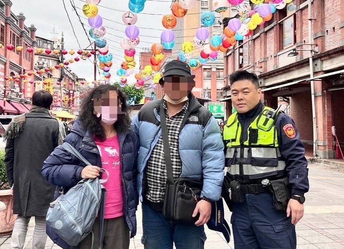 愛子人間消失了!大同分局警調監視器尋人蹤跡任務成功