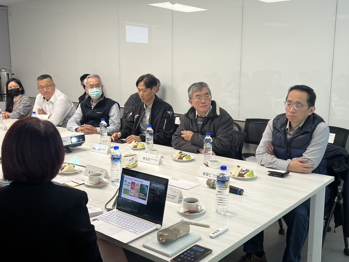 嘉檢聯合訪視小組走訪漁電共生案場 強化綠能產業廉潔治理
