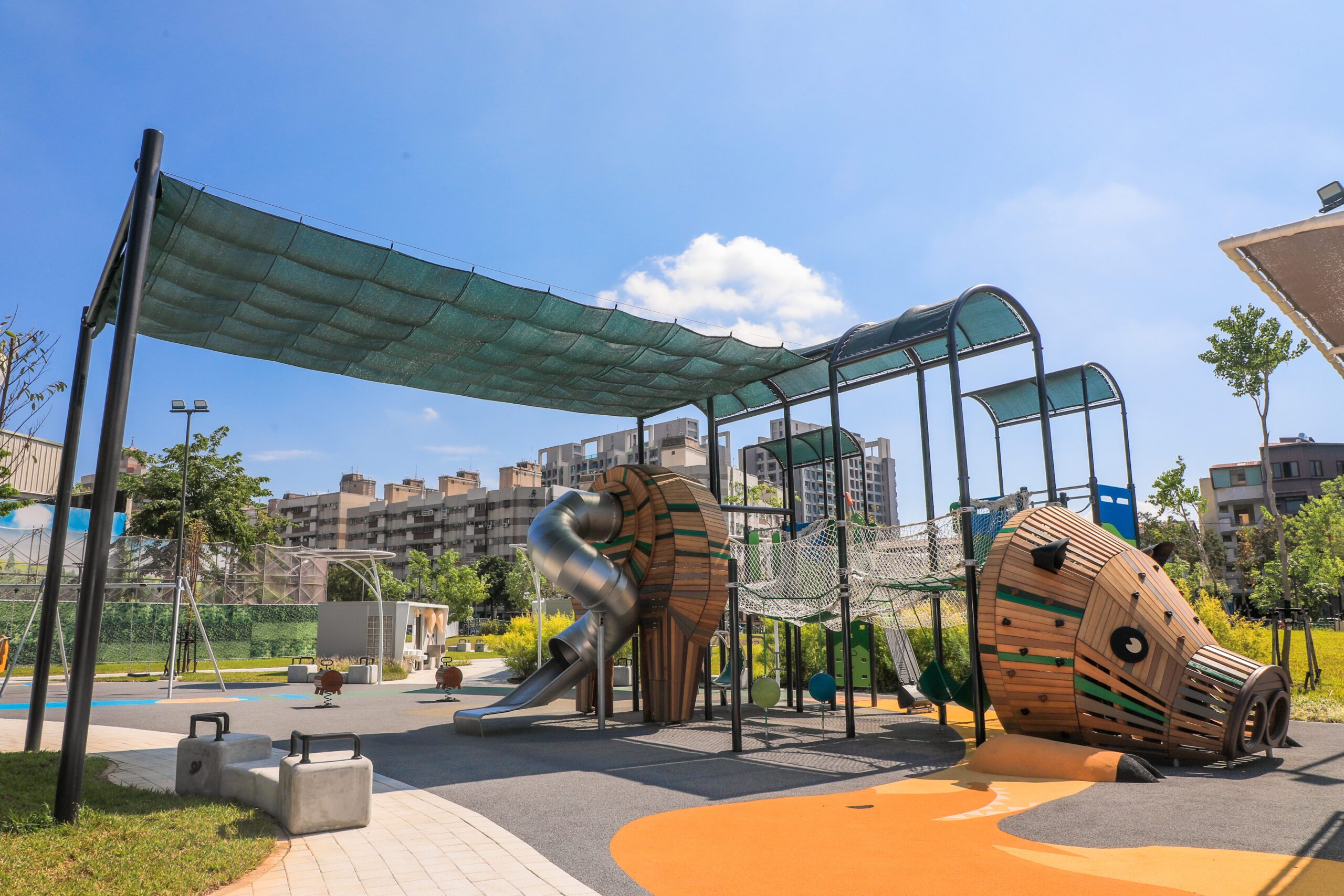 打造綠色城市典範　中市建設局獲健康城市雙大獎再創輝煌