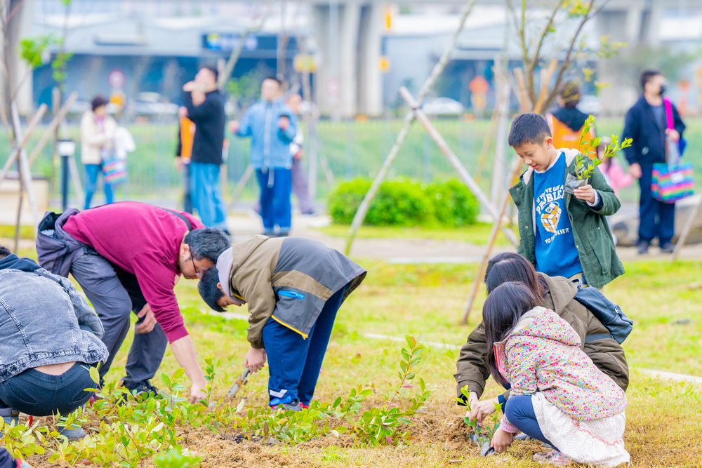 響應環保打造綠色家園　桃園植樹節引入光達掃瞄儀器幫樹木健檢