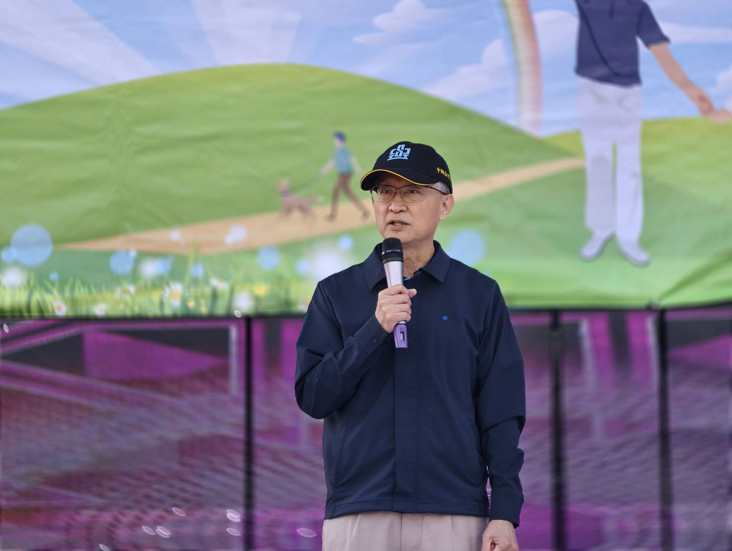 中鋼公益家庭日6萬人齊聚衛武營　董座：鋼鐵景氣Ｑ2漸入佳境