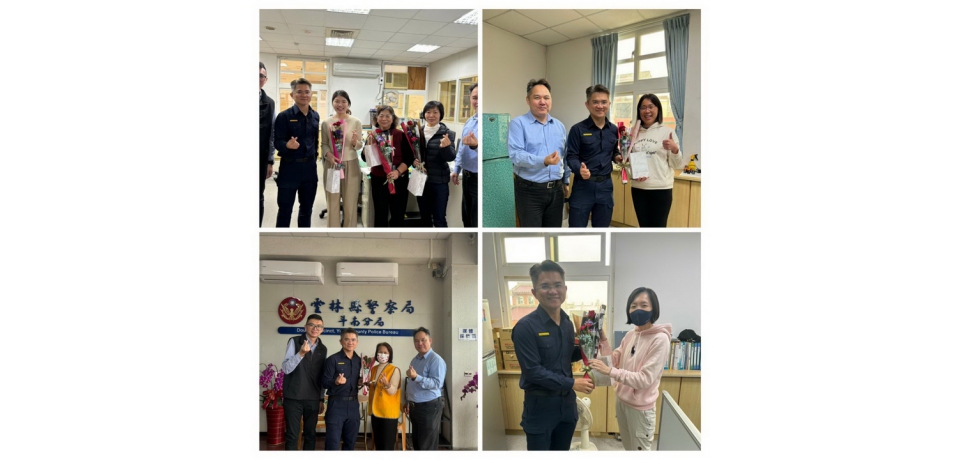 婦女節不只是慶祝更是守護 斗南分局宣導少婦勿貪圖美色受騙上當
