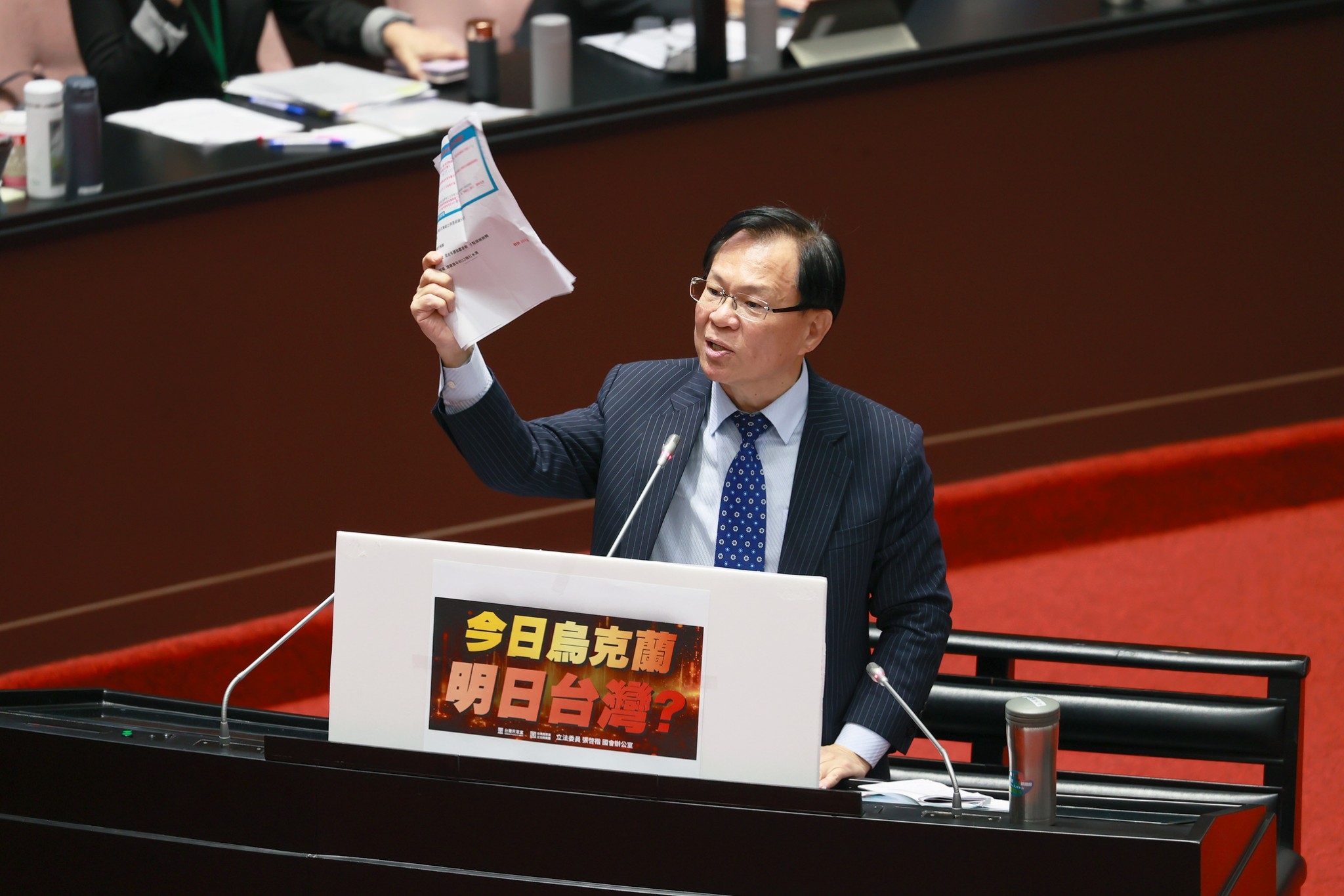 張啟楷批台電推演方案「開錯藥方」!提出3大解方:不漲電價還可降電價