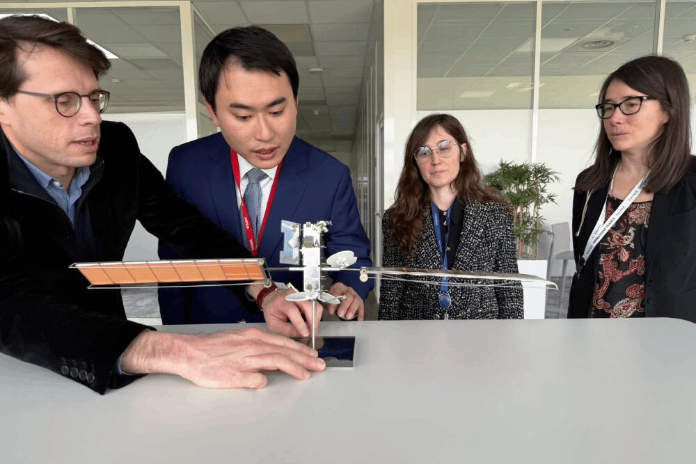 義取消Starlink、陳冠廷改合作Eutelsat 陳冠廷:台應加速低軌衛星佈局 214 照片來源:陳冠廷國會辦公室