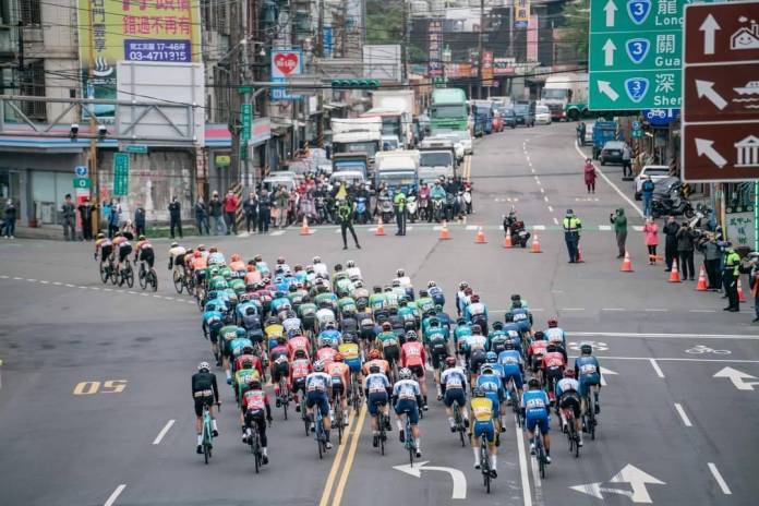 2025國際自由車環台賽即將開跑 桃警這天實施演練確保競賽安全 66 S 39190843