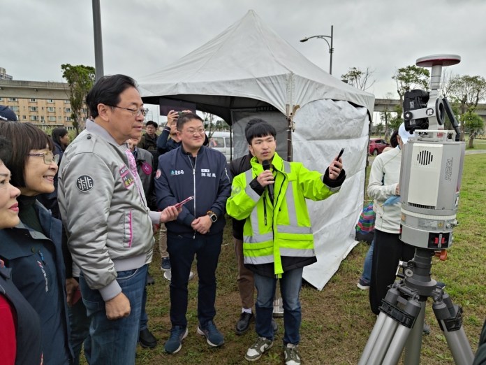 桃園植樹節推廣智慧農業「光達掃描儀器」助陣提高生產效能 73 449992