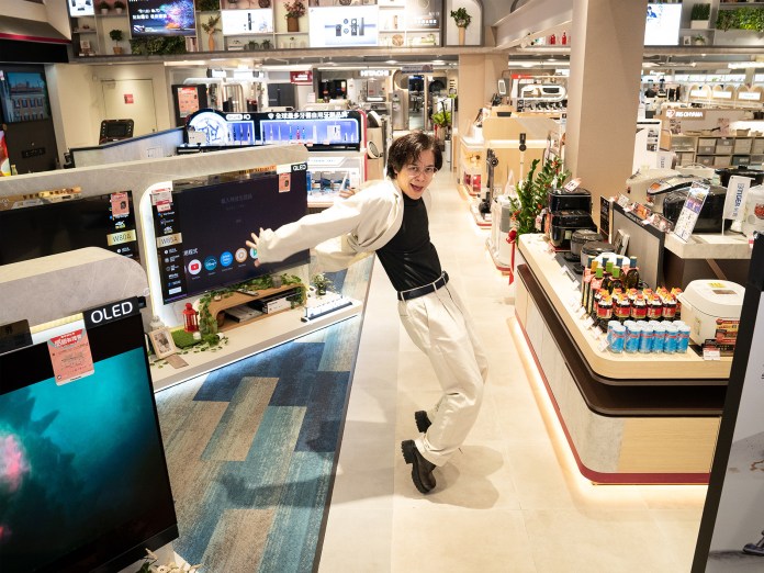 女神節林襄降臨全國電子「來店50」家電配對 百萬優惠狂撒再掀高潮 70 S 15736894
