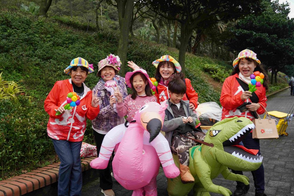 新北1公里萬金杜鵑花廊   「花花競走」頒最佳造型獎