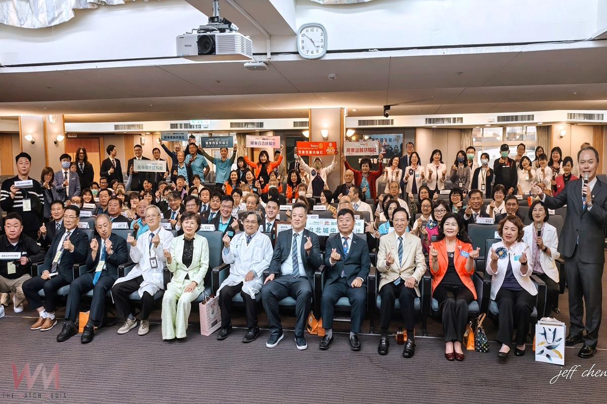 台日韓扶輪社聯合捐助屏基6百萬元 提升臨床技能增進照護品質 - https://www.watchmedia01.com