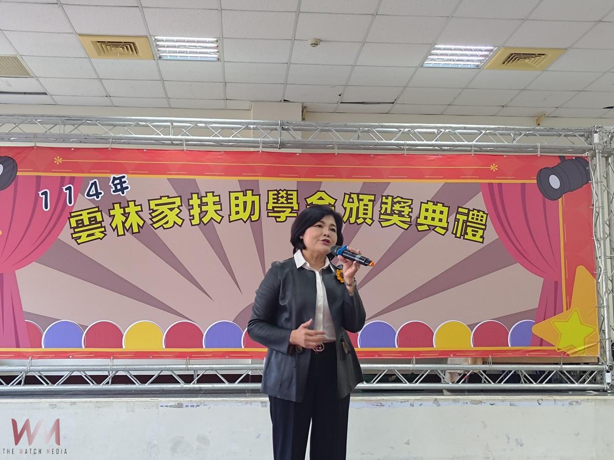 雲林家扶助學金發放 500萬助學子逐夢踏實 - https://www.watchmedia01.com