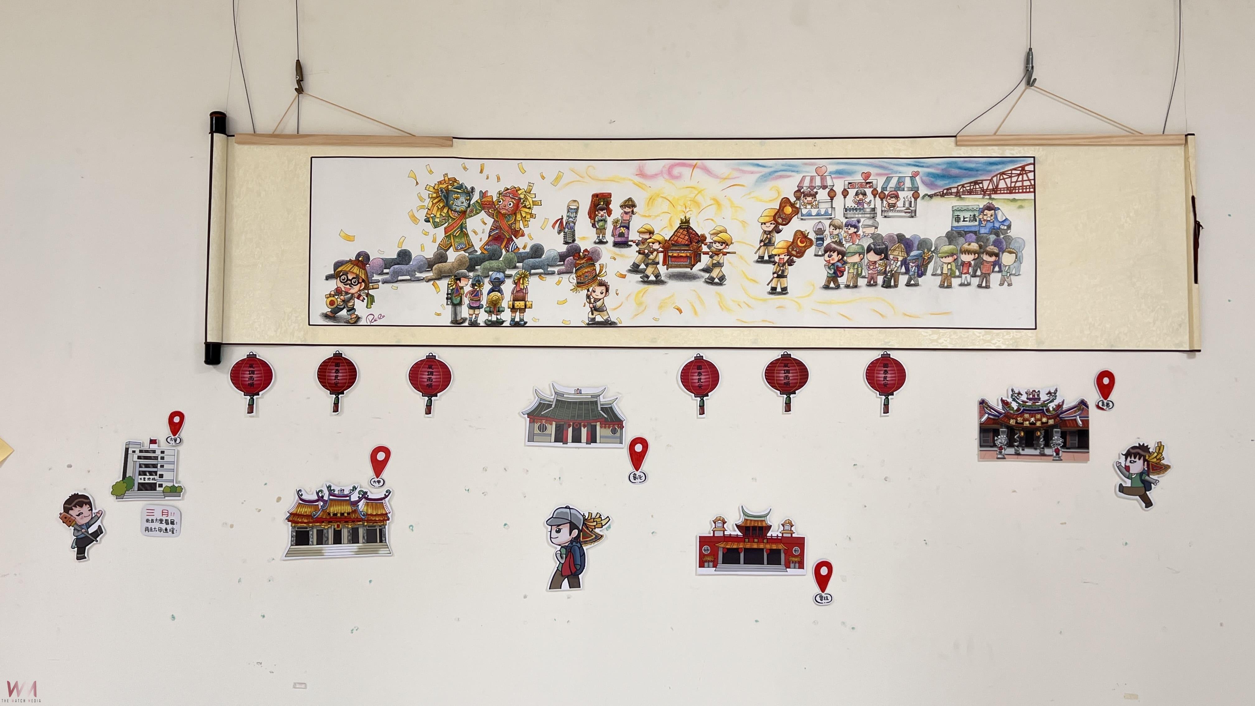 最感動的人文風景 「隨香客-行腳紀錄篇」中市大里地政所展出 - https://www.watchmedia01.com