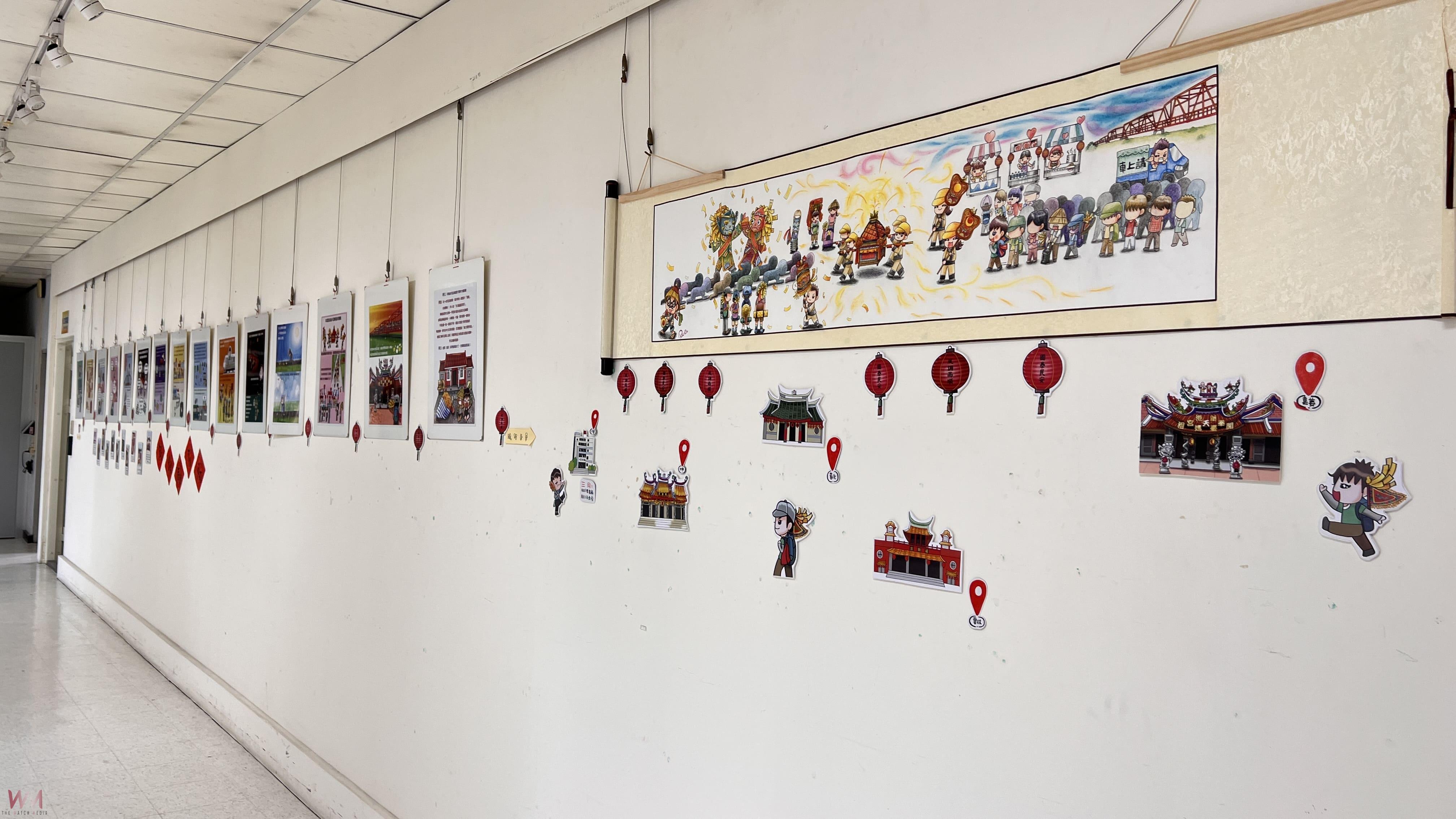 最感動的人文風景 「隨香客-行腳紀錄篇」中市大里地政所展出 - https://www.watchmedia01.com