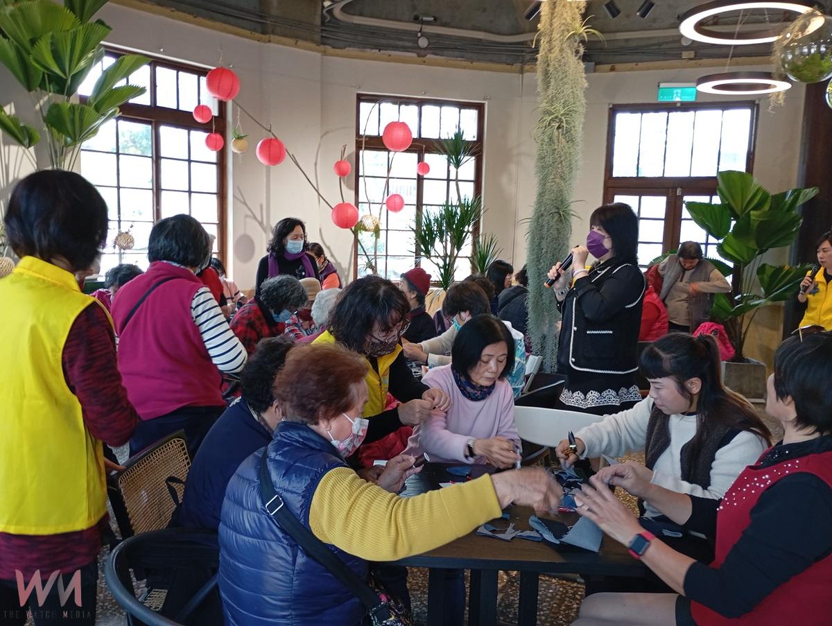 婦女節永續花語 手作胸花傳遞關懷與環保理念