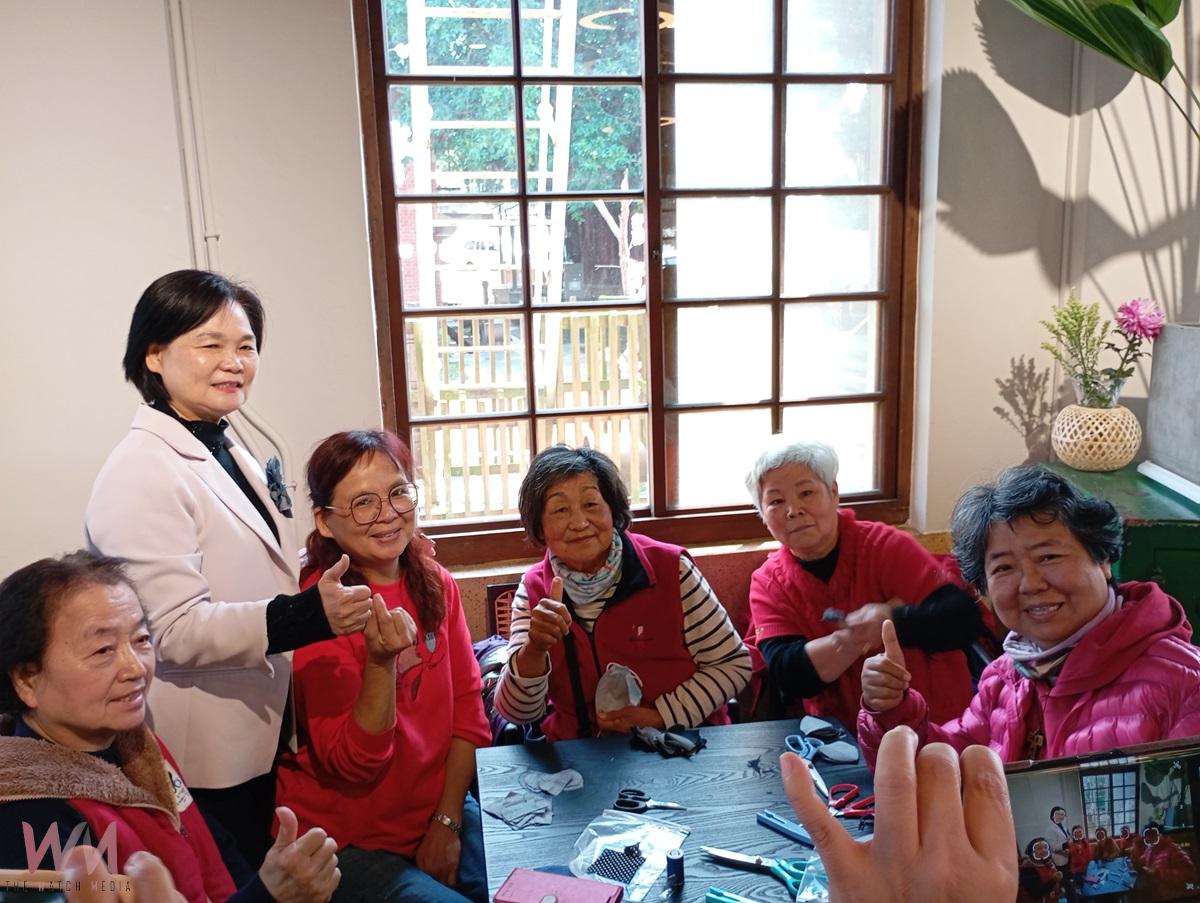 婦女節永續花語 手作胸花傳遞關懷與環保理念 - https://www.watchmedia01.com