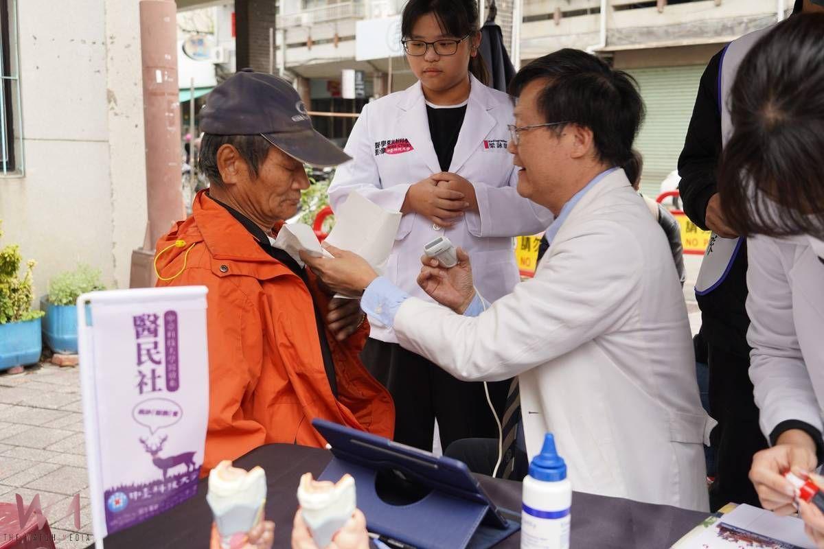 健康醫療巡迴服務受熱讚!中臺科大-社區愛心公益義診 今3/8樂成宮熱鬧登場 - https://www.watchmedia01.com