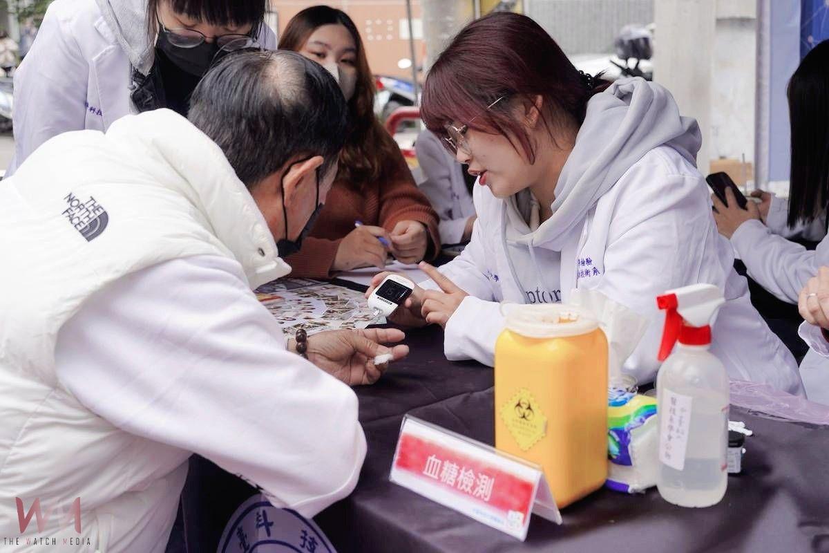 健康醫療巡迴服務受熱讚!中臺科大-社區愛心公益義診 今3/8樂成宮熱鬧登場 - https://www.watchmedia01.com