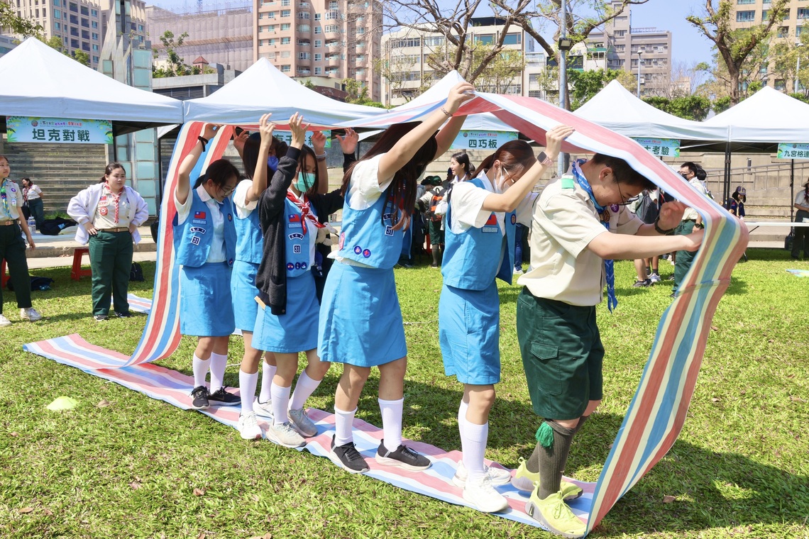 高市童軍節表揚嘉年華 吳立森鼓勵學童向上正能量