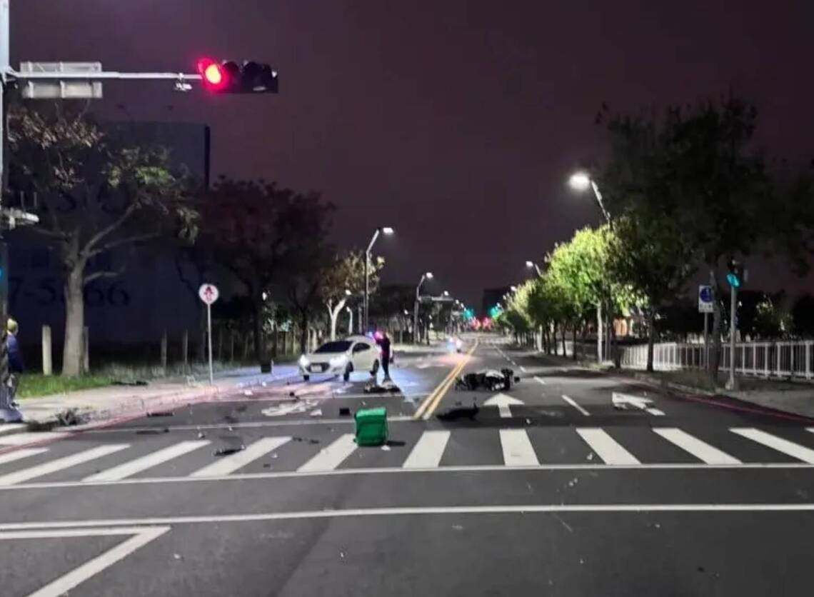 漾新聞|高醫大生台中實習兼差外送遭酒駕撞亡 父母淚崩盼司法還公道