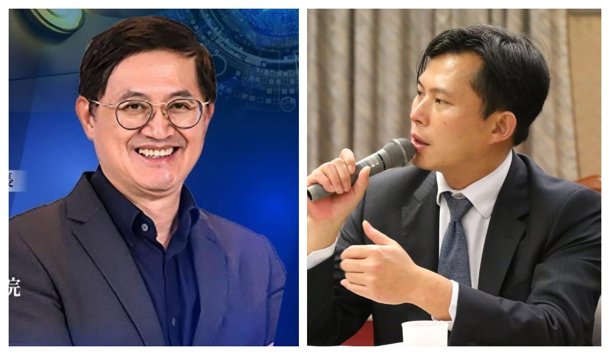 童子賢應邀到民眾黨演講,由於童子賢擁核能立場明確,國民黨也將廢除非核家園列為本會期重要議案,民眾黨的態度將決定台灣是否重啟核能。翻攝黃國昌臉書