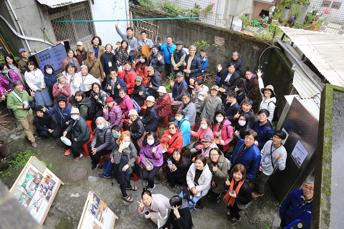 老屋新用!打造社區友善共享空間 「中央通訊社龍泉宿舍群」開啟新篇章