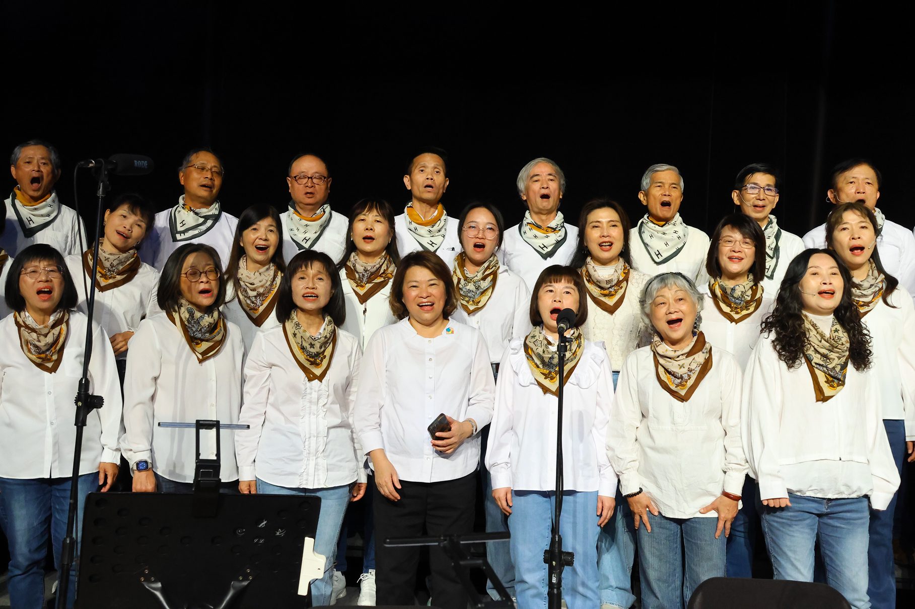 嘉義市推樂齡音樂劇《看我聽我》　歷時一年籌備全台首演座無虛席