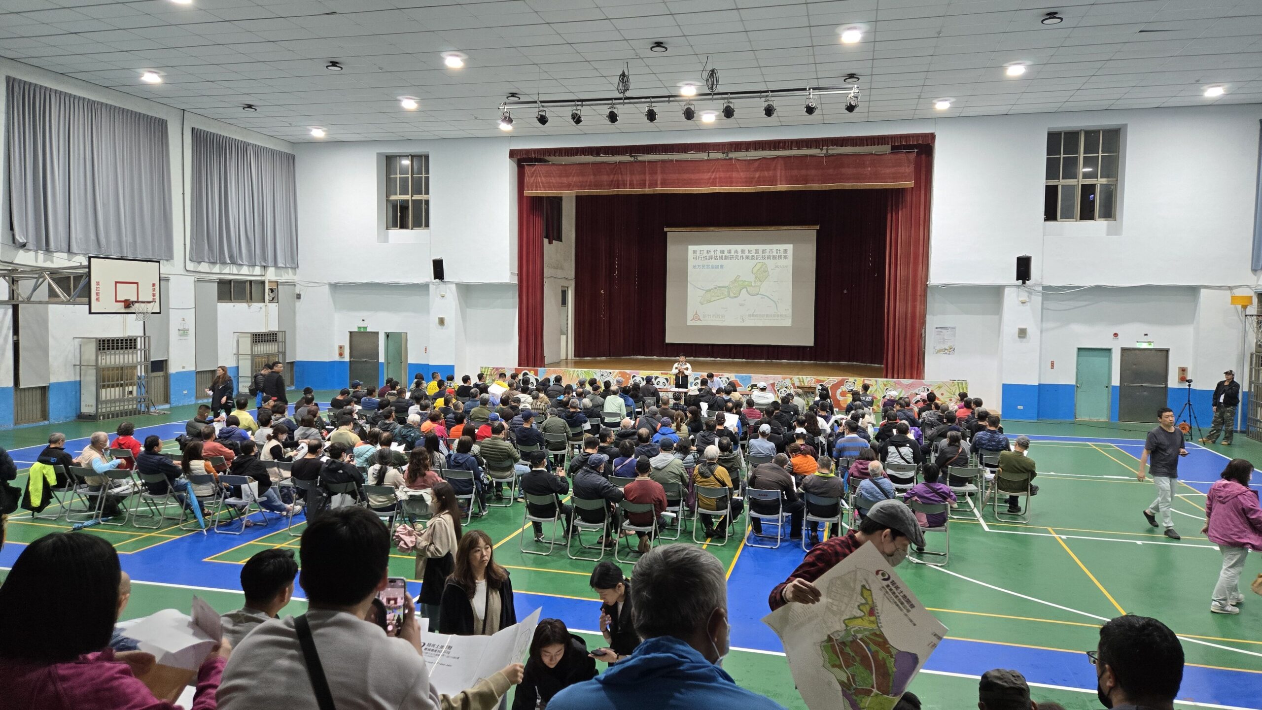 新竹市啟動機場南側都市計畫評估　廣納民意穩健推動