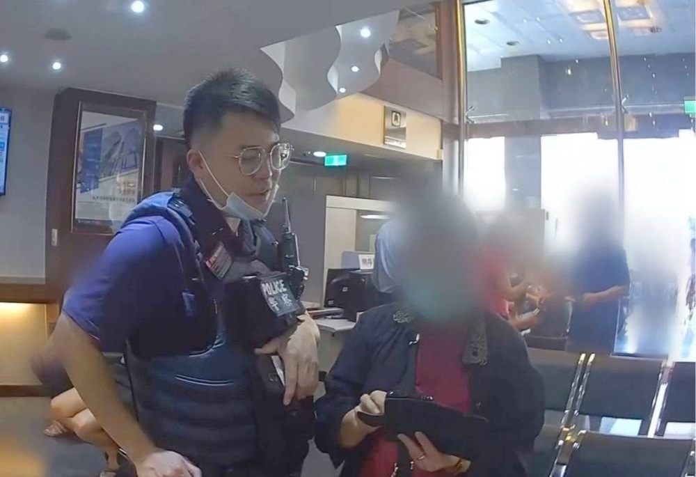 預借20萬有賺再還 警銀識破詐團新手法保血汗錢 215 248250309a03