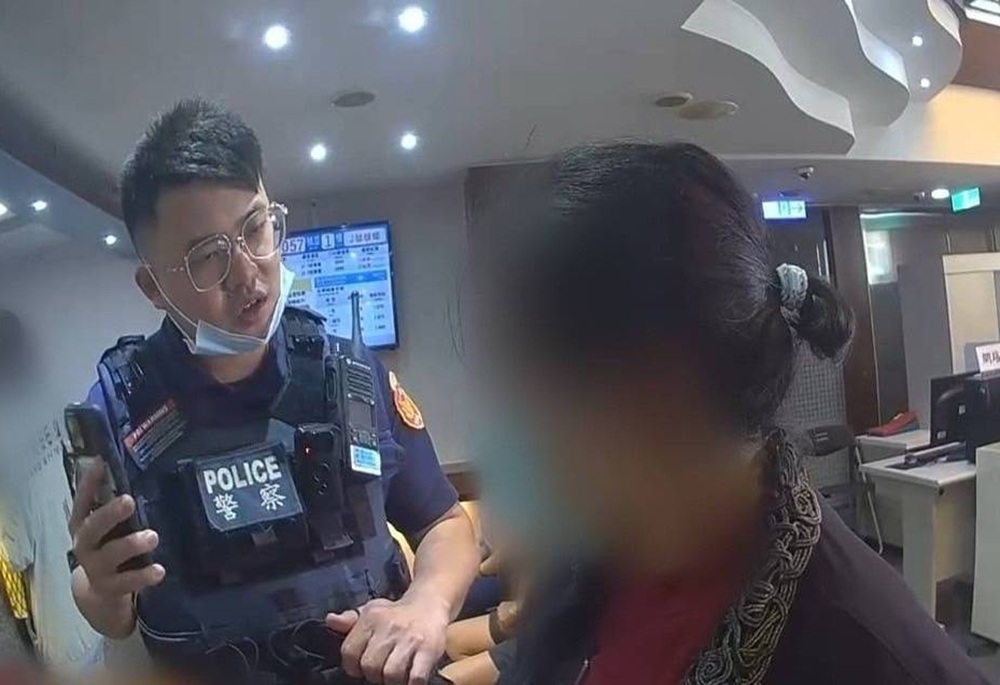 預借20萬有賺再還 警銀識破詐團新手法保血汗錢 216 248250309a04