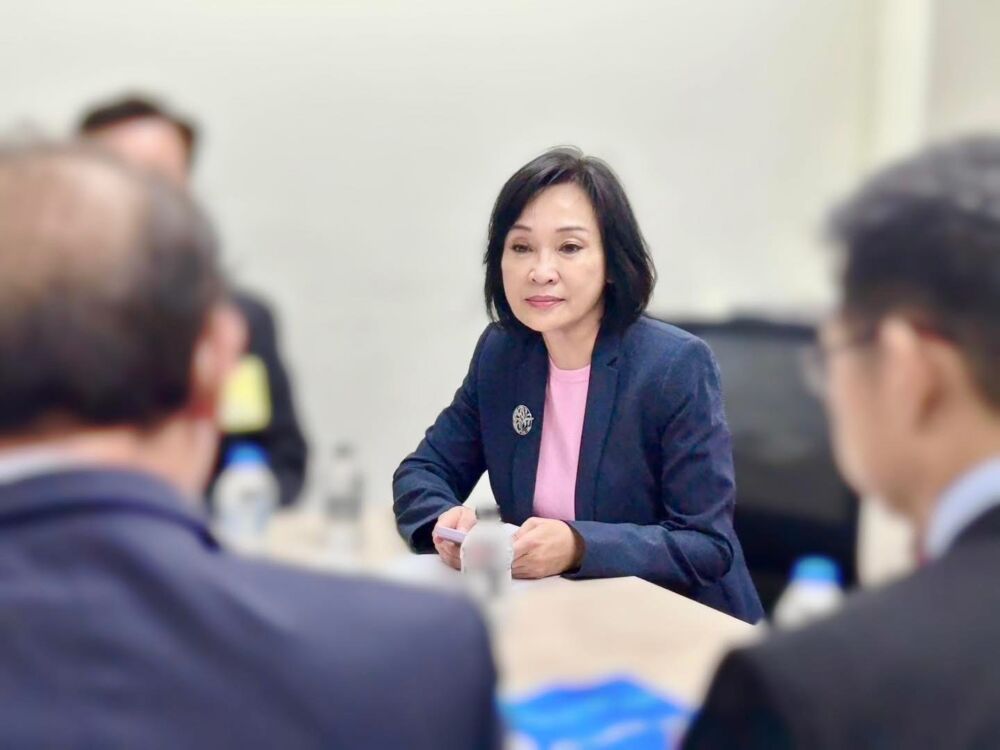 反擊賴瑞隆指控 柯志恩:不要把在野黨監督當政治口水 244 反擊賴瑞隆指控 柯志恩:不要把在野黨監督當政治口水 243