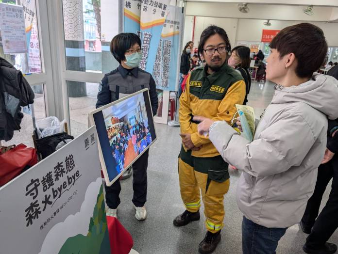 結合綠化與就業 竹苗徵才活動釋出千個職缺送樹苗 68 3 4