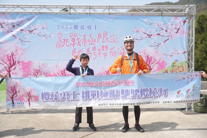 北橫櫻花勇士完騎挑戰 千名車友熱血挑戰42.5K 68 S 17809539 0
