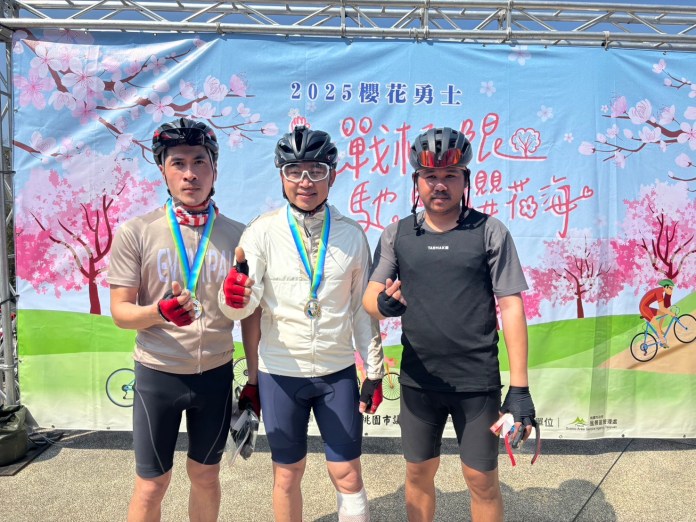 北橫櫻花勇士完騎挑戰 千名車友熱血挑戰42.5K 69 S 17809572